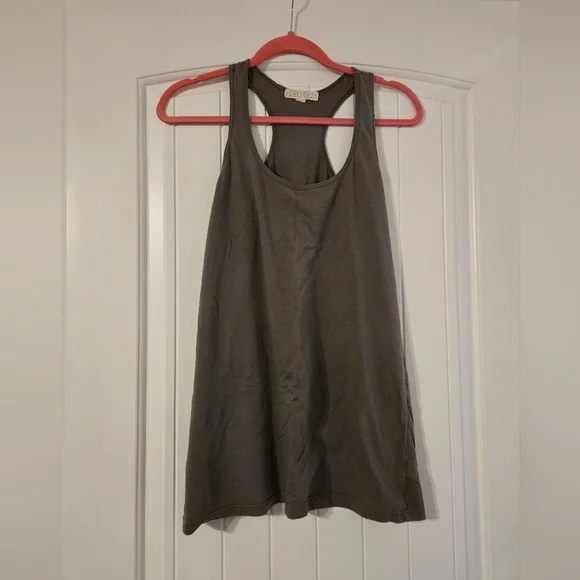 Forever 21 Charcoal Tank Top - Picture 1 of 3